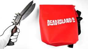 Dead Island 2 Press kit unboxing - Khukuri! (PS5 gameplay)