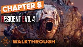 Resident Evil 4 Remake - Chapter Eight Walkthrough