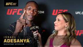 Israel Adesanya: 'I Do Not Want to Fight the Same Guy Three Times in a Row' | UFC 287