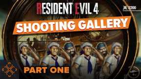 Resident Evil 4 Remake: Shooting Gallery Guide Part 1 - Village