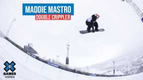 Maddie Mastro: Double Crippler | X Games Aspen 2023