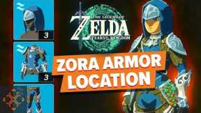 The Legend Of Zelda: Tears Of The Kingdom - How To Find The Complete Zora Armor Set