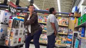 Surprising People with Farts at Walmart