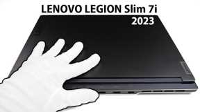 The Thin Gaming Laptop I’ve Been Waiting For (Lenovo Legion Slim 7i Unboxing)