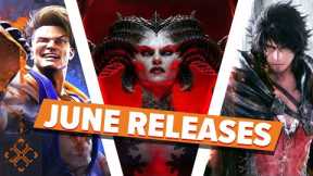 The Biggest New Game Releases Of June 2023