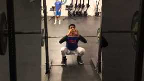 Guy Solves Rubiks Cube While Doing Squats | People Are Awesome #shorts