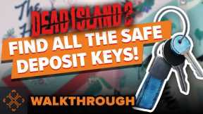 Dead Island 2: Where To Find The Safe Deposit Keys In The Halperin Hotel