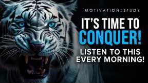 Win The Morning, CONQUER THE DAY! Listen Every Day! MORNING MOTIVATION