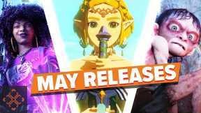 The Biggest New Game Releases Of May 2023