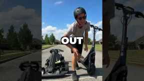 Drag race! $4,000 Segway Scooter vs. Gokart Pro 🏁