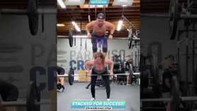 Man Hangs Upside Down While Lifting Weights | Extreme Workouts | People Are Awesome
