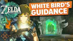 The Legend Of Zelda: Tears Of The Kingdom - How To Complete The White Bird Guidance Shrine Quest