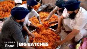 How The World's Biggest Batches Of Food Are Made In India | Big Batches | Insider Food