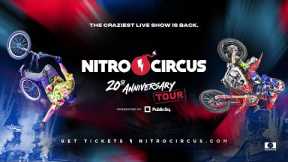 NITRO IS BACK INDOORS - THE 20TH ANNIVERSARY TOUR