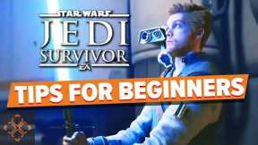 Star Wars Jedi: Survivor - A Beginner's Guide