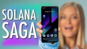 Solana Saga - A Crypto Phone?!
