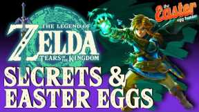 Zelda: Tears of the Kingdom Easter Eggs, Secrets & Facts