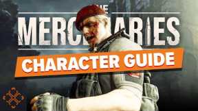 Resident Evil 4 Remake - The Mercenaries Character Guide