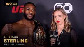Aljamain Sterling: 'I am Going to Break Him in Half and Finish Him in One' | UFC 288