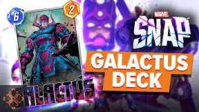 Marvel Snap: The Best Cards For A Galactus Deck
