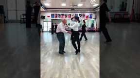 97 Year Old Man Pulls Off Impressive Dance Moves | People Are Awesome #shorts