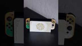 ASMR Zelda Nintendo Switch Unboxing
