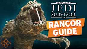 Star Wars Jedi: Survivor - How To Defeat The Rancor