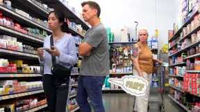 The Pooter - Girl Screams at Farting Man in Walmart!