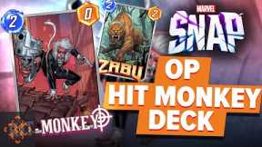 Marvel Snap: Best Cards For A Hit-Monkey Deck