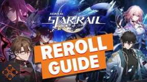 Honkai: Star Rail - How To Reroll