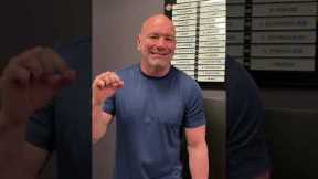 BREAKING NEWS from UFC President Dana White! 👀