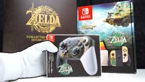 Best Game of 2023? Unboxing Zelda: Tears of the Kingdom (everything)