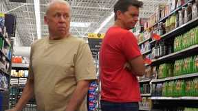 Farting at Walmart - GROW UP! - The Pooter