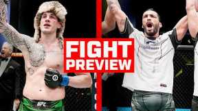 Allen vs Silva - It is Kill or Be Killed | UFC Jacksonville