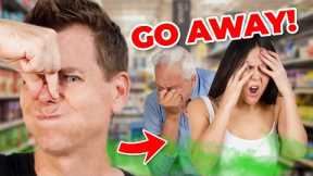 Farting at Walmart - What the F***?! - The Pooter