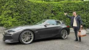 New BMW Concept Touring Coupe