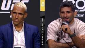 UFC 289: Pre-Fight Press Conference Highlights
