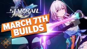 Honkai: Star Rail - Best Builds And Light Cones For March 7th
