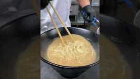 Build your appetite with this delicious ramen-making ASMR from Domu. #ramen #asmr #orlandofood