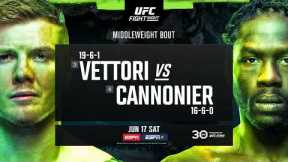 UFC Vegas 75: Marvin Vettori vs. Jared Cannonier - June 17 | Fight Promo