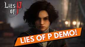 The Prettiest Pinocchio: Lies Of P Demo First Impressions