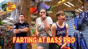 Farting at Bass Pro - THE POOTER