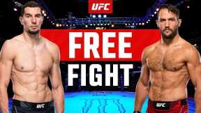 Abus Magomedov vs Dustin Stoltzfus | FREE FIGHT | UFC Vegas 76