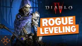 Diablo 4: Rogue Leveling Build