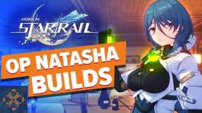Honkai: Star Rail - Best Builds And Light Cones For Natasha