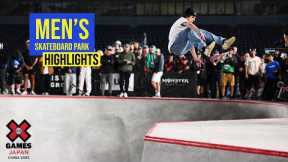 BEST OF Men’s Skateboard Park | X Games Japan 2023
