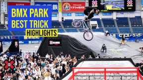 BEST OF BMX Park Best Trick | X Games Japan 2023