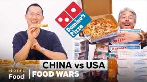 US vs China Domino's | Food Wars | Insider Food