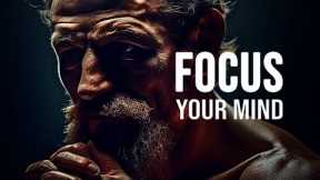 FOCUS YOUR MIND - New Motivational Speech