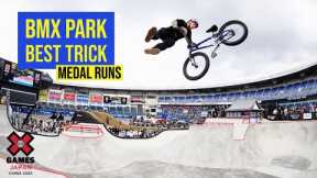 BMX Park Best Trick: TOP 3 | X Games Japan 2023
